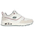 Sneakers bianche e grigie da uomo con suola ad aria Skechers Uno - Retro One, Brand, SKU s322000219, Immagine 0